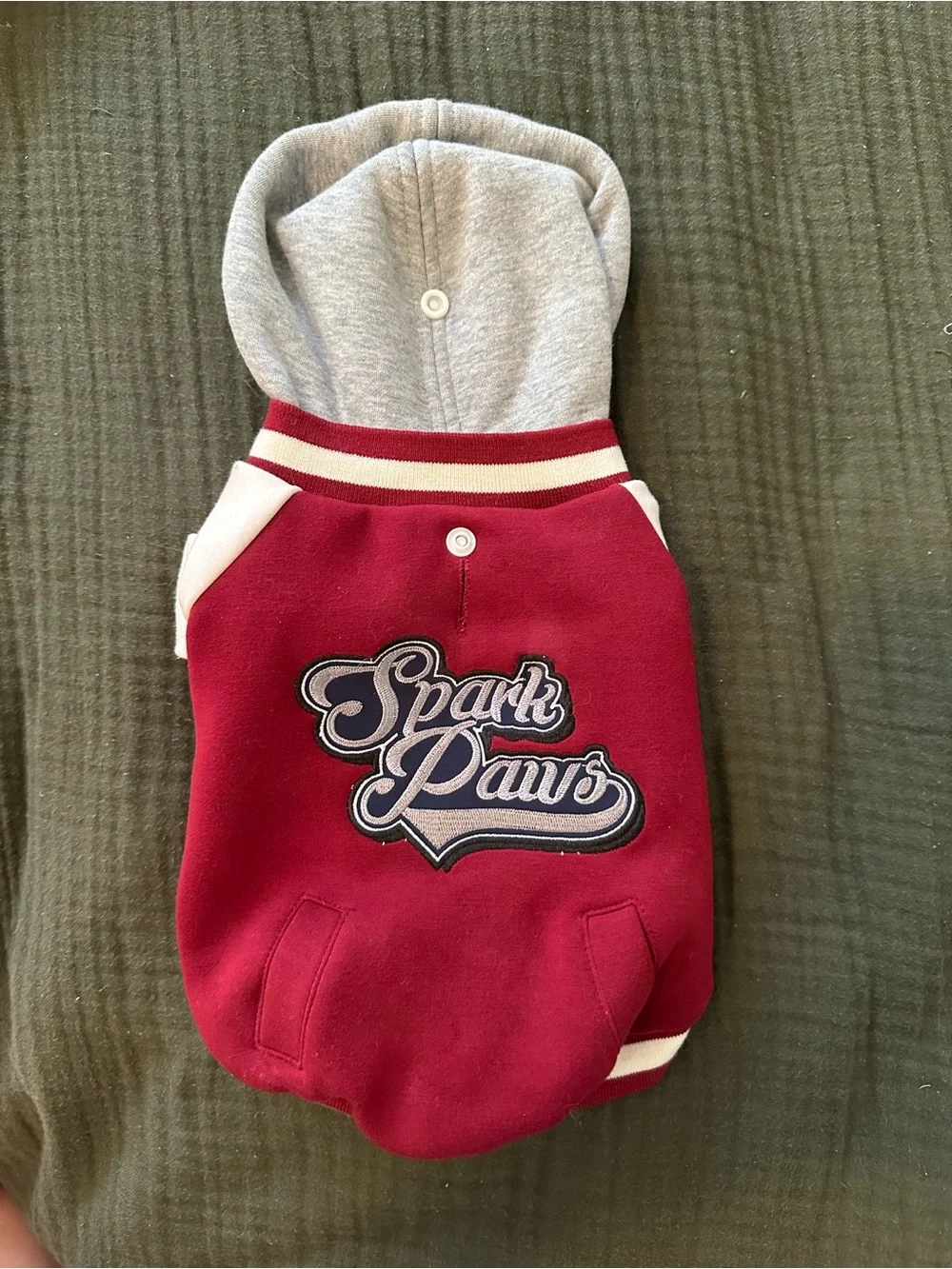 Spark Paws Dog Hoodie jacket